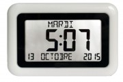 Horloge digitale avec calendrier 