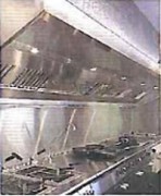 Hotte d'extraction murale