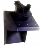 Hottes de forge ventilées avec extracteurs de fumées