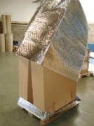 Housse isotherme aluminium
