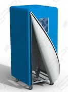 Housse isotherme pour chariot roll