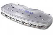 Hub USB 2.0 High Speed 7 ports