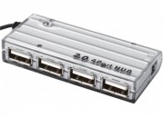 Hub USB 2.0 HighSpeed avec câble USB