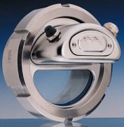 Hublot à visser avec projecteur pour cuve