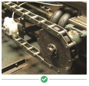 Huile lubrifiante pour chaîne à haute température