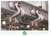 Huile lubrifiante pour roulements à température extrême