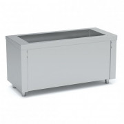 ?lot central avec bain-marie à eau