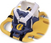 Immobilisateur de tête pour brancard