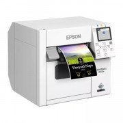 Imprimante d'étiquettes couleur EPSON - 1200 dpi - 4 pouces - ?cran LCD - Jet d'encre