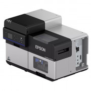 Imprimante d'étiquettes couleur EPSON - 1200 dpi - 8 pouces - ?cran LCD - Jet d'encre