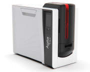 Imprimante de cartes PVC Evolis - Simple ou double face - 600 dpi - ?cran LCD