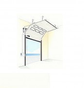 Installation des portes industrielles