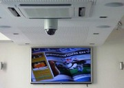 Installation écrans vidéo