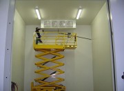 Installation entrepôt frigorifique