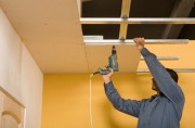 Installation faux plafonds