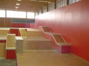Installation skatepark 