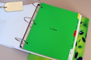 Intercalaire personnalisable