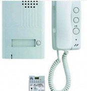 Interphone portail sur 2 fils
