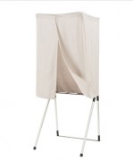 Isoloir de vote aluminium