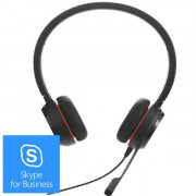 Jabra Evolve 20 USB UC MS Duo Edition Spéciale - Casque Téléphonique