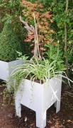 Jardin pot prêt à poser