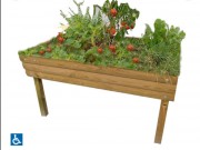 Jardin thérapeutique maison de retraite