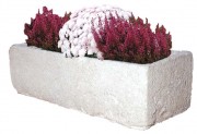 Jardinière béton