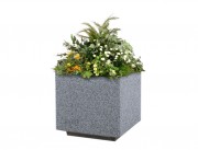 Jardinière béton préfabriqué kube