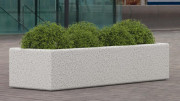Jardinière en béton écologique