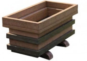 Jardinière en plastique recyclé capacité 50 L