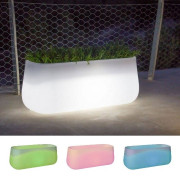 Jardinière lumineuse extérieure