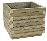 Jardinière mobilier urbain