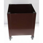Jardinière profonde pour porte menu