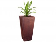 Jardinière Rami en tôle d’acier