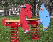 Jeu à ressort pour enfants
