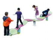 Jeu d'équilibre serpent