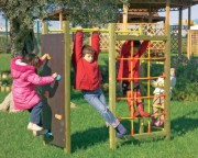 Jeu d'escalade extérieur