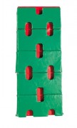 Jeu de 5 prises mousse
