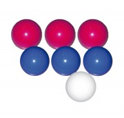 Jeu de boules en PVC