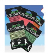 Jeu de l'élastique d'extérieur