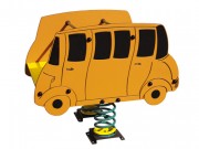 Jeu sur ressort bus