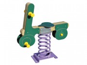 Jeu sur ressort vélo