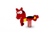 Jeux sur ressort cheval