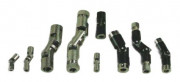 Joint universel a 3 systèmes de fixation