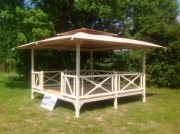 Kiosque de jardin