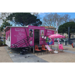 Kiosque mobile