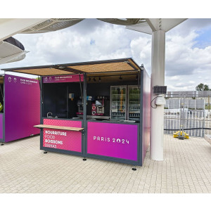 Kiosque taille s