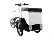 Kit box de transport de charges pour vélo 