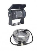 Kit caméra de recul couleur moniteur avec son