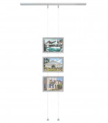 Kit Complet 1 colonne portes affiches Led A4 